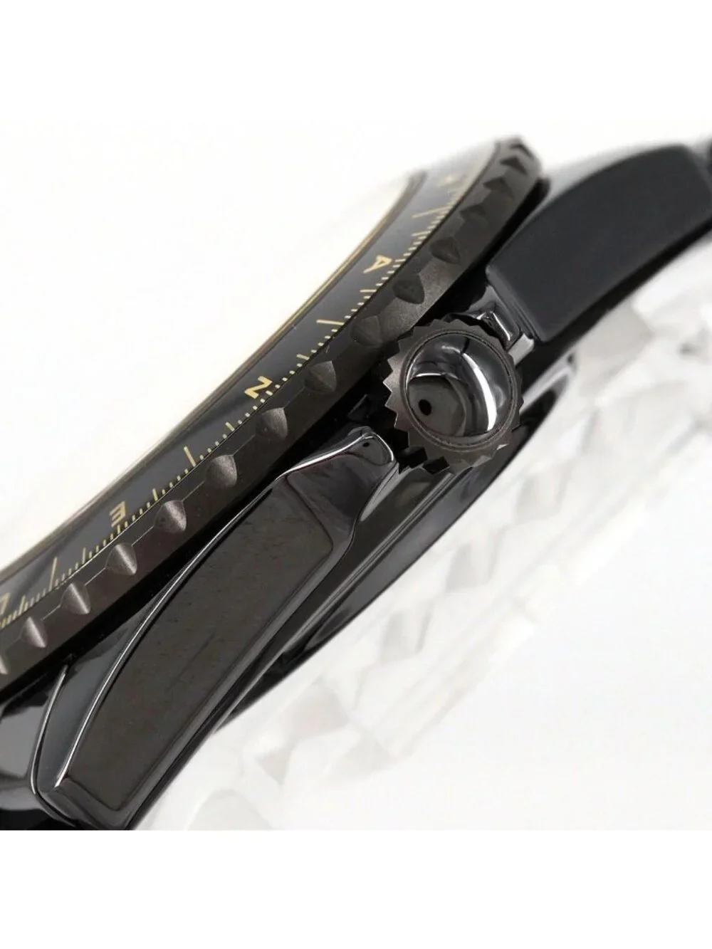 Chanel Couture 38 Limited Ceramic Automatic Winding Watch
